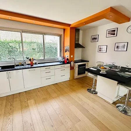 Bright And Chic On The Outskirts Of *